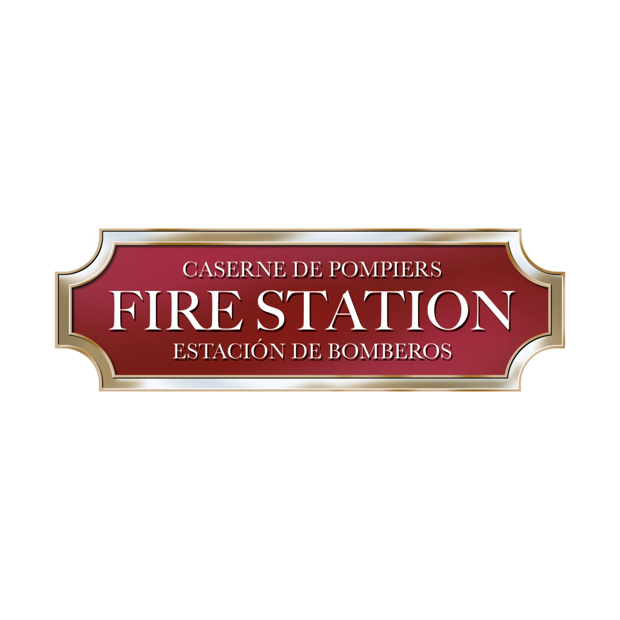 Wrebbit 3D Puzzle™ Urbania Collection Fire Station 285 Piece Puzzle